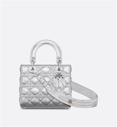 Sac Lady Dior My ABCDior Small Cuir de veau 